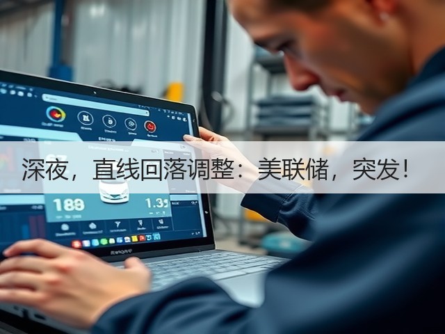 深夜，直线回落调整：美联储，突发！(图3)