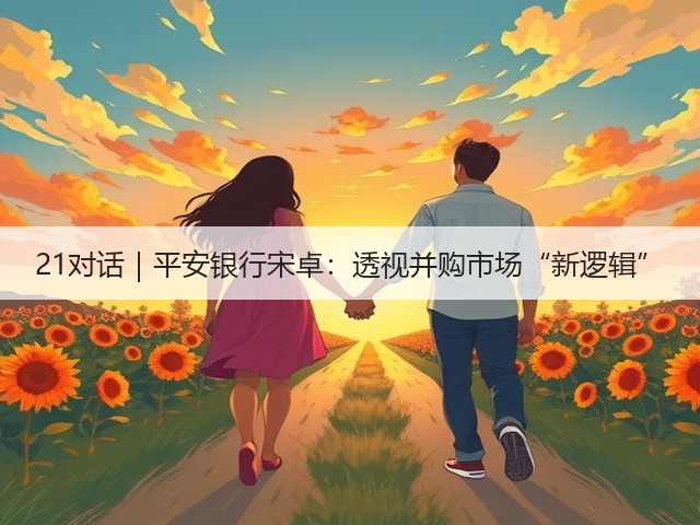 21对话｜平安银行宋卓：透视并购市场“新逻辑”(图1)