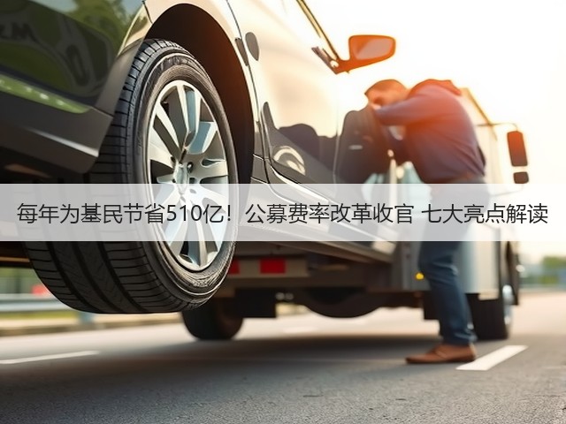 每年为基民节省510亿！公募费率改革收官 七大亮点解读(图3)