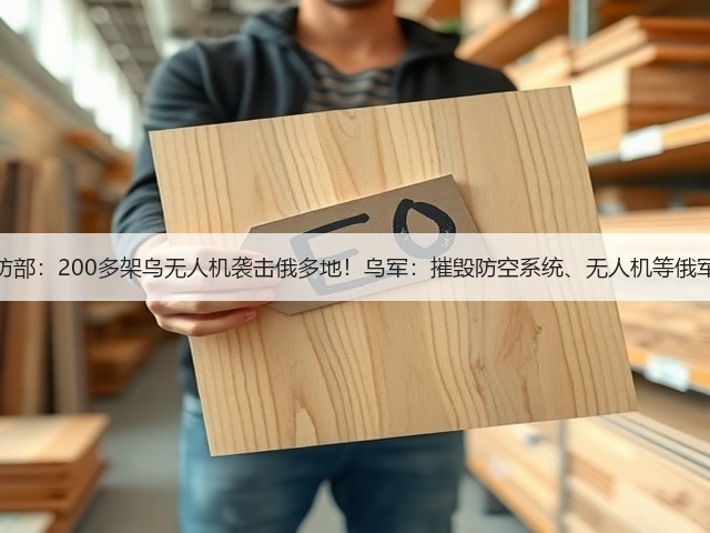 俄国防部：200多架乌无人机袭击俄多地！乌军：摧毁防空系统、无人机等俄军装备(图2)