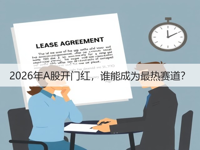 2026年A股开门红，谁能成为最热赛道？(图1)