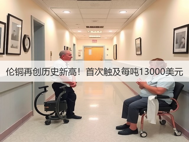 伦铜再创历史新高！首次触及每吨13000美元(图1)