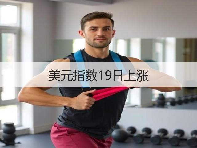 美元指数19日上涨(图2)