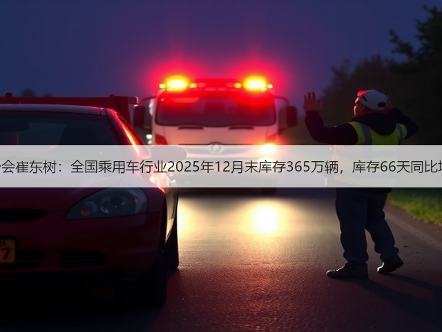 乘联分会崔东树:全国乘用车行业2025年12月末库存365万辆,库存66天同比增20天(图2) 乘联分会崔东树:全国乘用车行业2025年12月末库存365万辆,库存66天同比增20天(图2)
