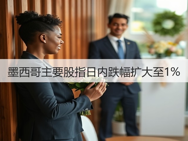 墨西哥主要股指日内跌幅扩大至1%(图3)