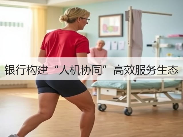 银行构建“人机协同”高效服务生态(图2) 银行构建“人机协同”高效服务生态(图2)