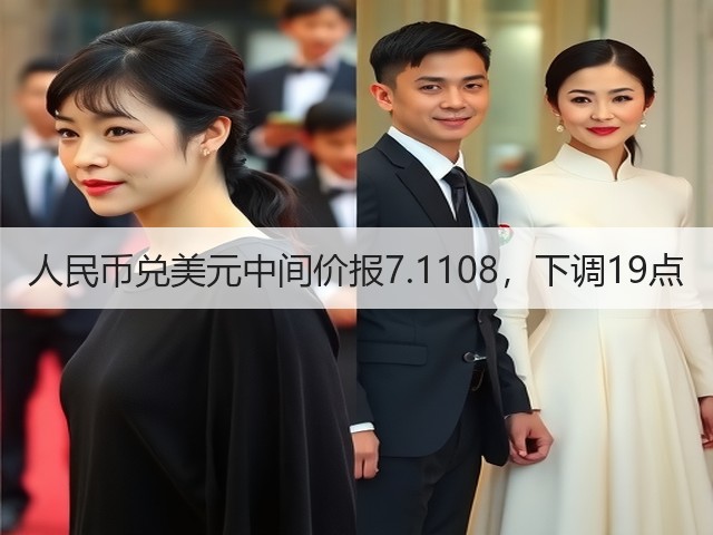 人民币兑美元中间价报7.1108，下调19点(图2)