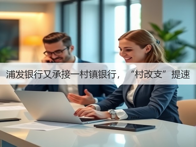 浦发银行又承接一村镇银行，“村改支”提速(图1)