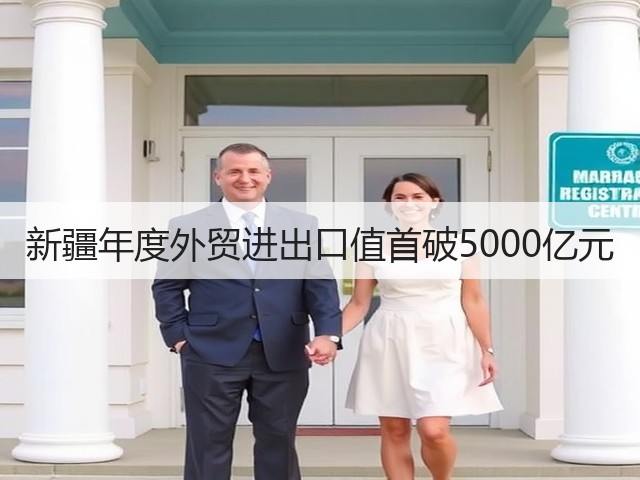 新疆年度外贸进出口值首破5000亿元(图1)