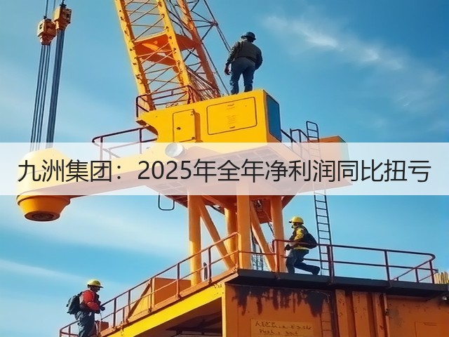九洲集团：2025年全年净利润同比扭亏(图2)