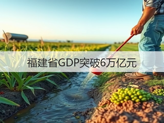 福建省GDP突破6万亿元(图2) 福建省GDP突破6万亿元(图2)