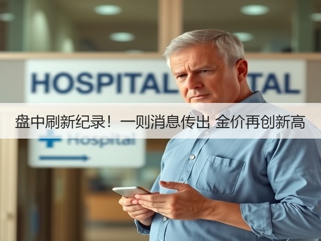盘中刷新纪录！一则消息传出 金价再创新高(图2)