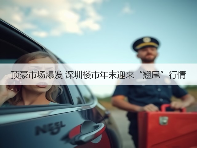 顶豪市场爆发 深圳楼市年末迎来“翘尾”行情(图1)