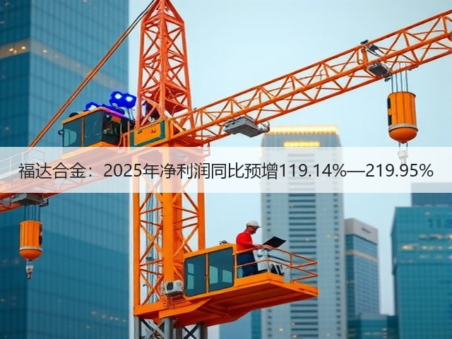 福达合金:2025年净利润同比预增119.14%—219.95%(图2) 福达合金:2025年净利润同比预增119.14%—219.95%(图2)