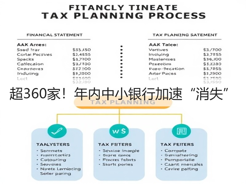 超360家！年内中小银行加速“消失”