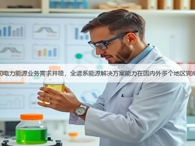 潍柴动力：公司电力能源业务需求井喷，全谱系能源解决方案能力在国内外多个地区完成项目交付验收(图1)