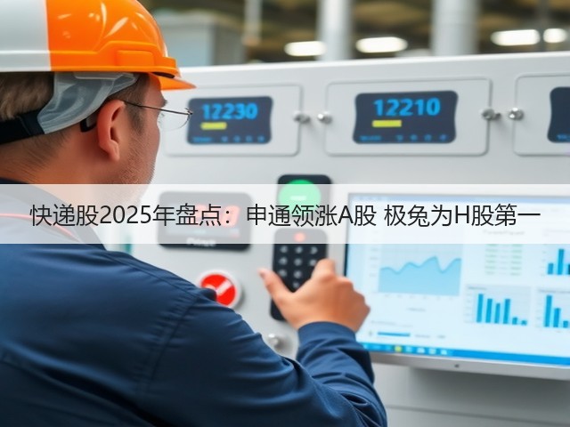 快递股2025年盘点：申通领涨A股 极兔为H股第一(图2)