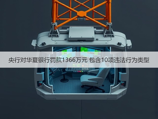 央行对华夏银行罚款1366万元 包含10项违法行为类型(图2) 央行对华夏银行罚款1366万元 包含10项违法行为类型(图2)