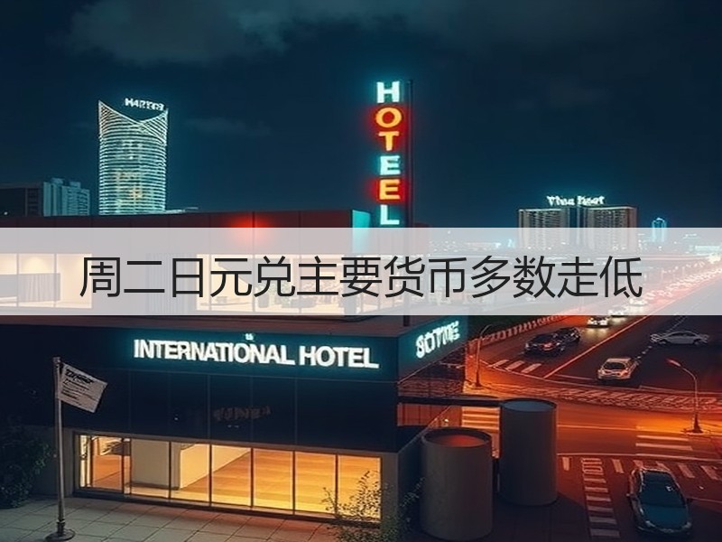 周二日元兑主要货币多数走低