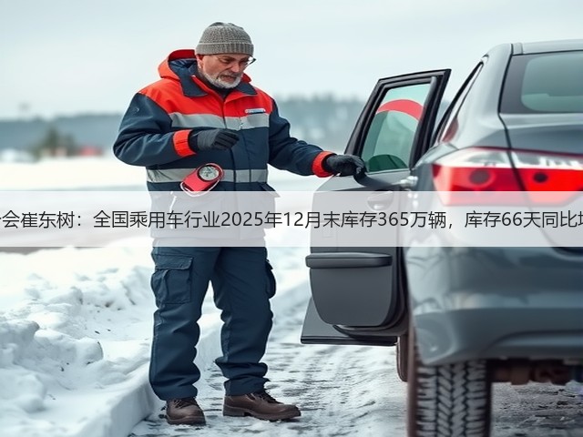 乘联分会崔东树:全国乘用车行业2025年12月末库存365万辆,库存66天同比增20天(图2) 乘联分会崔东树:全国乘用车行业2025年12月末库存365万辆,库存66天同比增20天(图2)