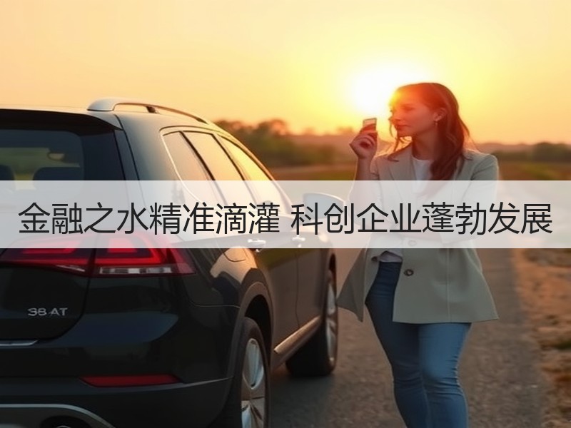 金融之水精准滴灌 科创企业蓬勃发展