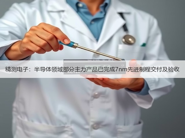精测电子:半导体领域部分主力产品已完成7nm先进制程交付及验收(图2) 精测电子:半导体领域部分主力产品已完成7nm先进制程交付及验收(图2)