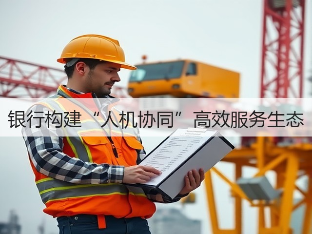 银行构建“人机协同”高效服务生态(图2) 银行构建“人机协同”高效服务生态(图2)