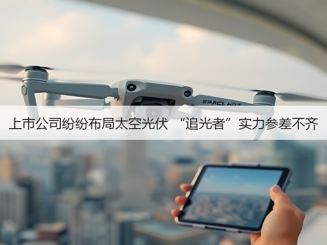 上市公司纷纷布局太空光伏 “追光者”实力参差不齐(图3) 上市公司纷纷布局太空光伏 “追光者”实力参差不齐(图3)