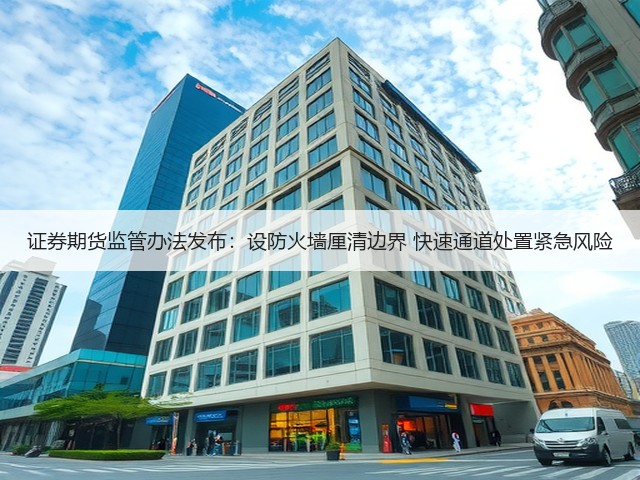 证券期货监管办法发布:设防火墙厘清边界 快速通道处置紧急风险(图1) 证券期货监管办法发布:设防火墙厘清边界 快速通道处置紧急风险(图1)