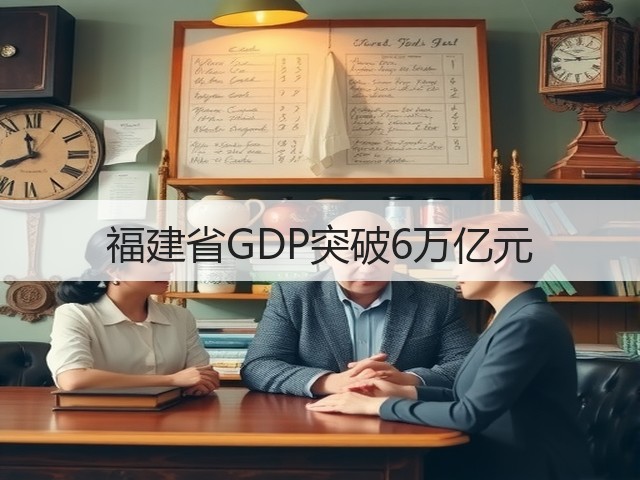福建省GDP突破6万亿元(图3) 福建省GDP突破6万亿元(图3)
