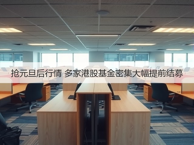 抢元旦后行情 多家港股基金密集大幅提前结募(图2) 抢元旦后行情 多家港股基金密集大幅提前结募(图2)