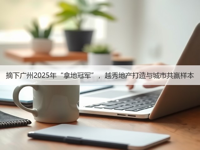 摘下广州2025年“拿地冠军”,越秀地产打造与城市共赢样本(图3) 摘下广州2025年“拿地冠军”,越秀地产打造与城市共赢样本(图3)