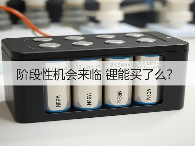 阶段性机会来临 锂能买了么?(图2) 阶段性机会来临 锂能买了么?(图2)