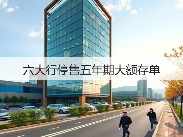 六大行停售五年期大额存单(图1) 六大行停售五年期大额存单(图1)