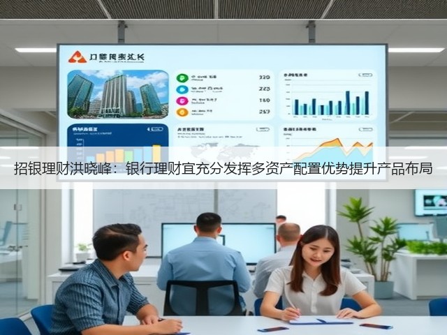 招银理财洪晓峰：银行理财宜充分发挥多资产配置优势提升产品布局(图2)