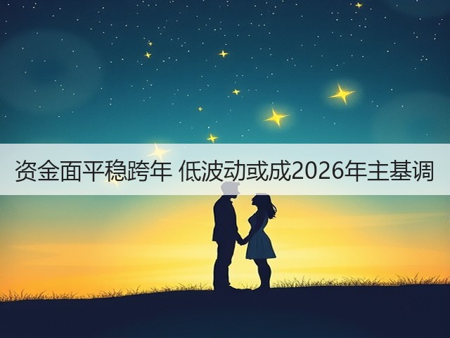 资金面平稳跨年 低波动或成2026年主基调(图2)