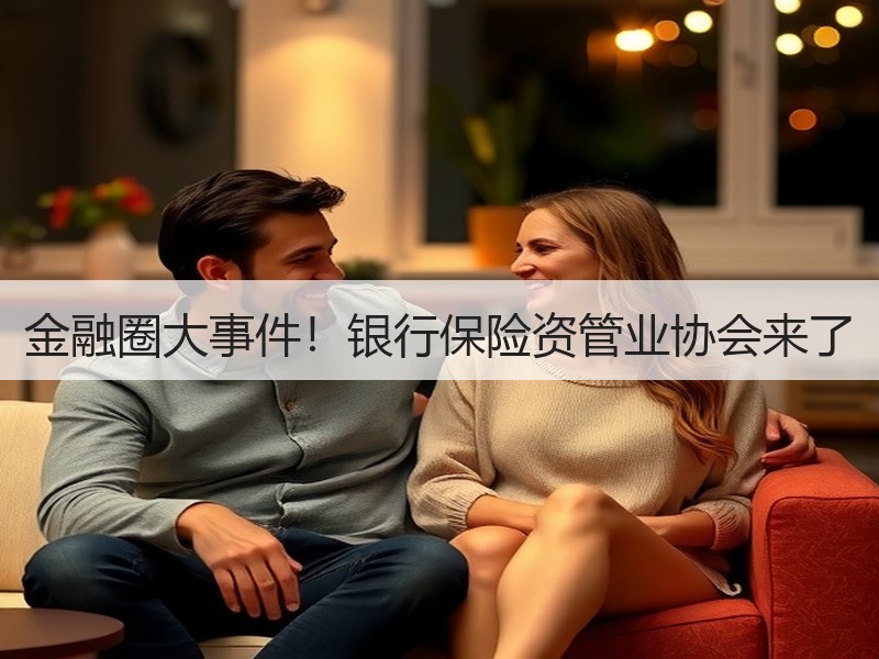 金融圈大事件！银行保险资管业协会来了