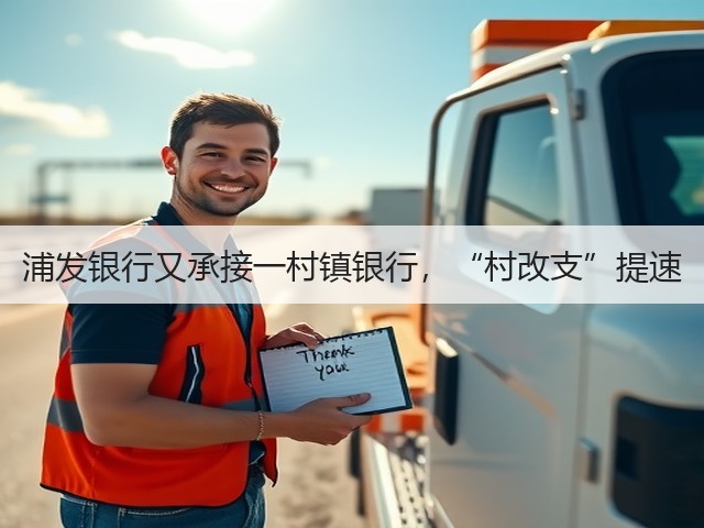 浦发银行又承接一村镇银行，“村改支”提速(图2)