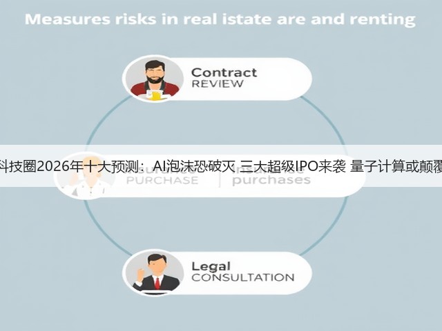 华尔街和科技圈2026年十大预测:AI泡沫恐破灭 三大超级IPO来袭 量子计算或颠覆加密货币(图3) 华尔街和科技圈2026年十大预测:AI泡沫恐破灭 三大超级IPO来袭 量子计算或颠覆加密货币(图3)