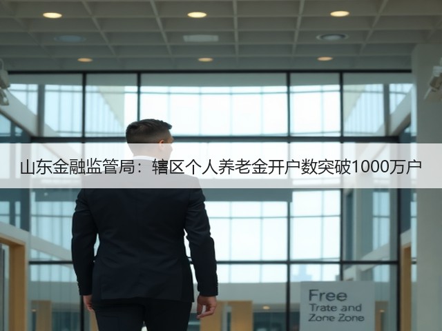 山东金融监管局：辖区个人养老金开户数突破1000万户(图3)