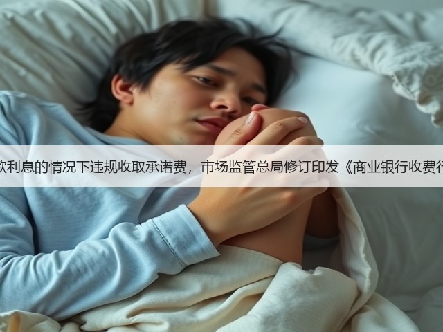 不得在收取贷款利息的情况下违规收取承诺费,市场监管总局修订印发《商业银行收费行为执法指南》(图2) 不得在收取贷款利息的情况下违规收取承诺费,市场监管总局修订印发《商业银行收费行为执法指南》(图2)