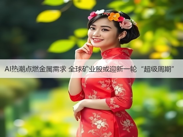 AI热潮点燃金属需求 全球矿业股或迎新一轮“超级周期”(图3) AI热潮点燃金属需求 全球矿业股或迎新一轮“超级周期”(图3)