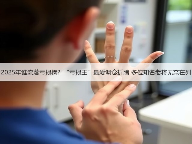 2025年谁流落亏损榜？“亏损王”最爱调仓折腾 多位知名老将无奈在列(图2)