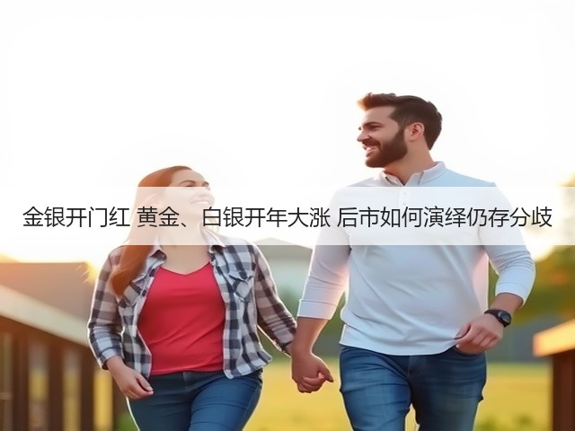 金银开门红 黄金、白银开年大涨 后市如何演绎仍存分歧(图1) 金银开门红 黄金、白银开年大涨 后市如何演绎仍存分歧(图1)