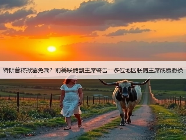 特朗普将掀罢免潮？前美联储副主席警告：多位地区联储主席或遭撤换(图3)