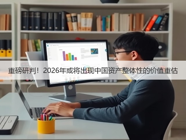 重磅研判!2026年或将出现中国资产整体性的价值重估(图2) 重磅研判!2026年或将出现中国资产整体性的价值重估(图2)