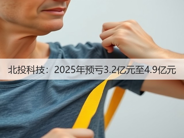 北投科技：2025年预亏3.2亿元至4.9亿元(图2)