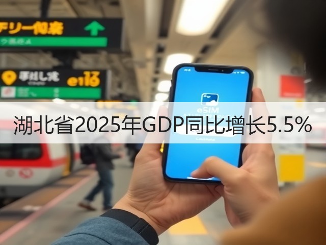 湖北省2025年GDP同比增长5.5%(图3) 湖北省2025年GDP同比增长5.5%(图3)