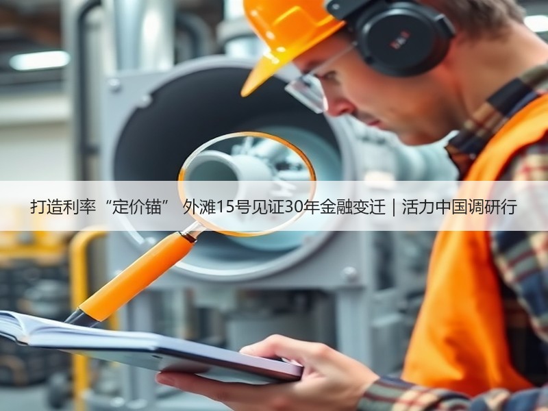 打造利率“定价锚” 外滩15号见证30年金融变迁｜活力中国调研行