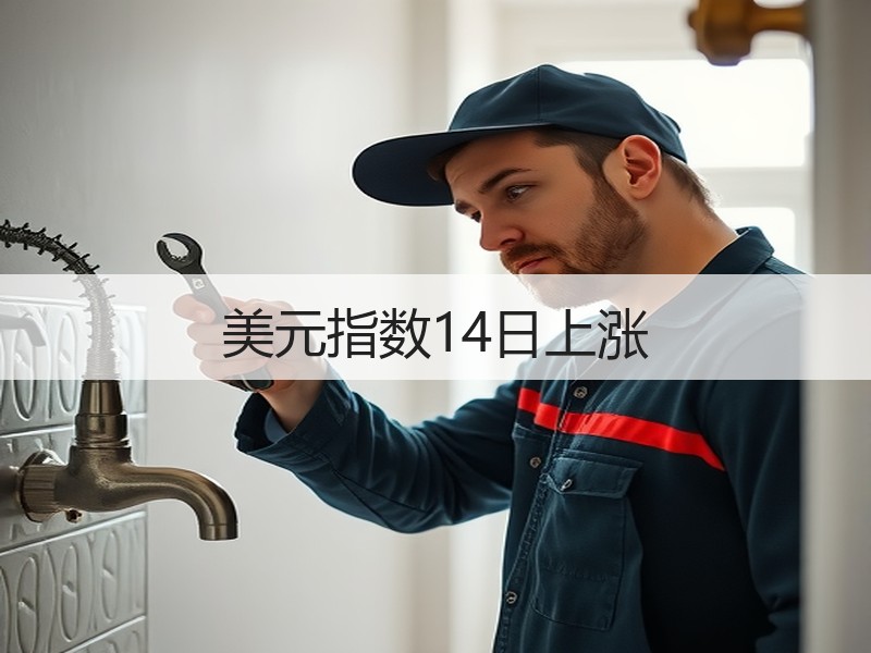 美元指数14日上涨